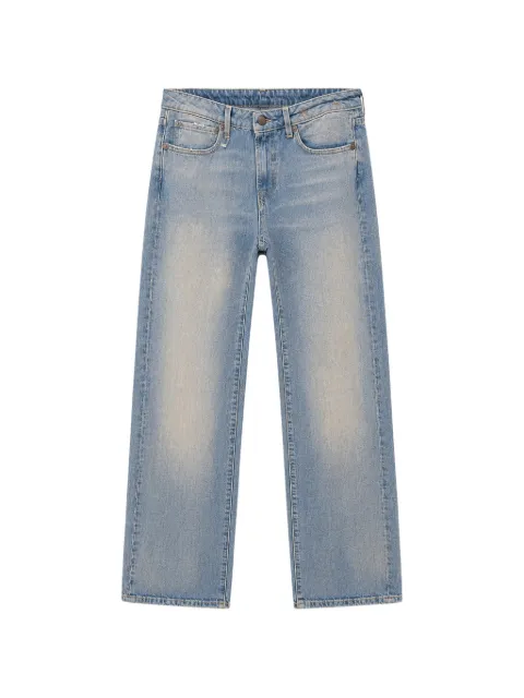 R13 Effie faded-effect jeans