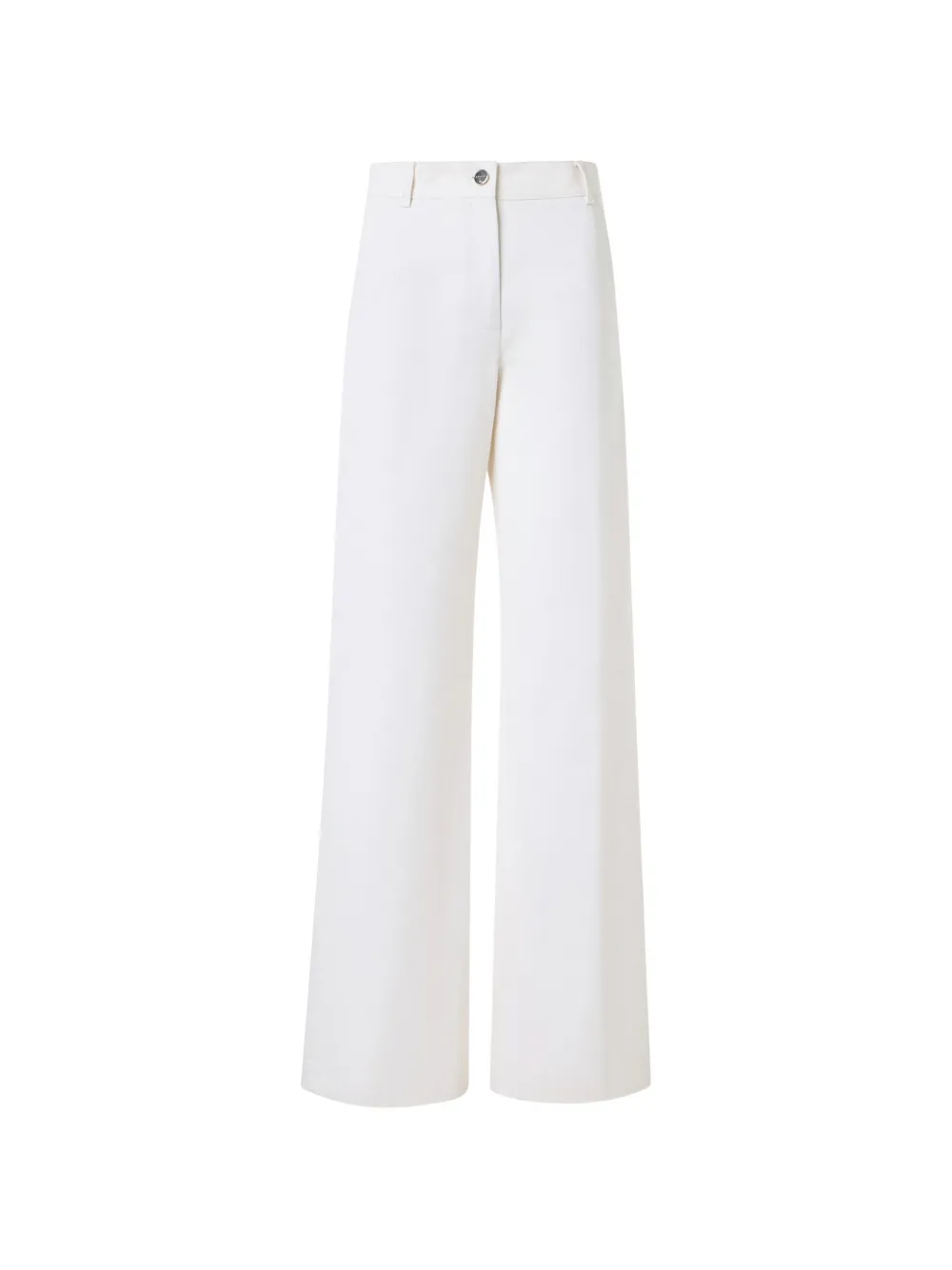 Akris Finnian wide-leg jeans - Bianco