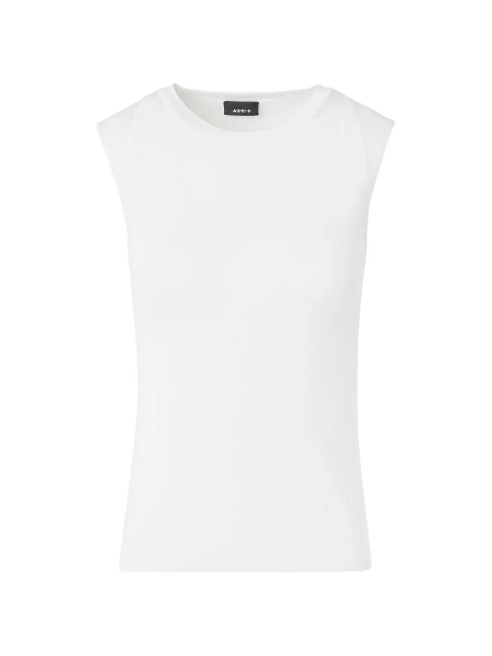 Akris sleeveless top - Bianco