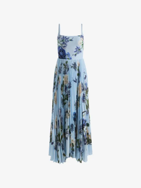 alice + olivia Carolyn Maxikleid mit Blumen-Print