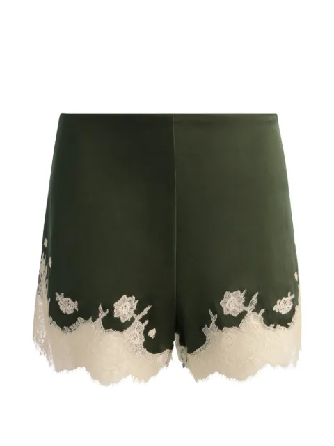 alice + olivia шорты Elissa с кружевом