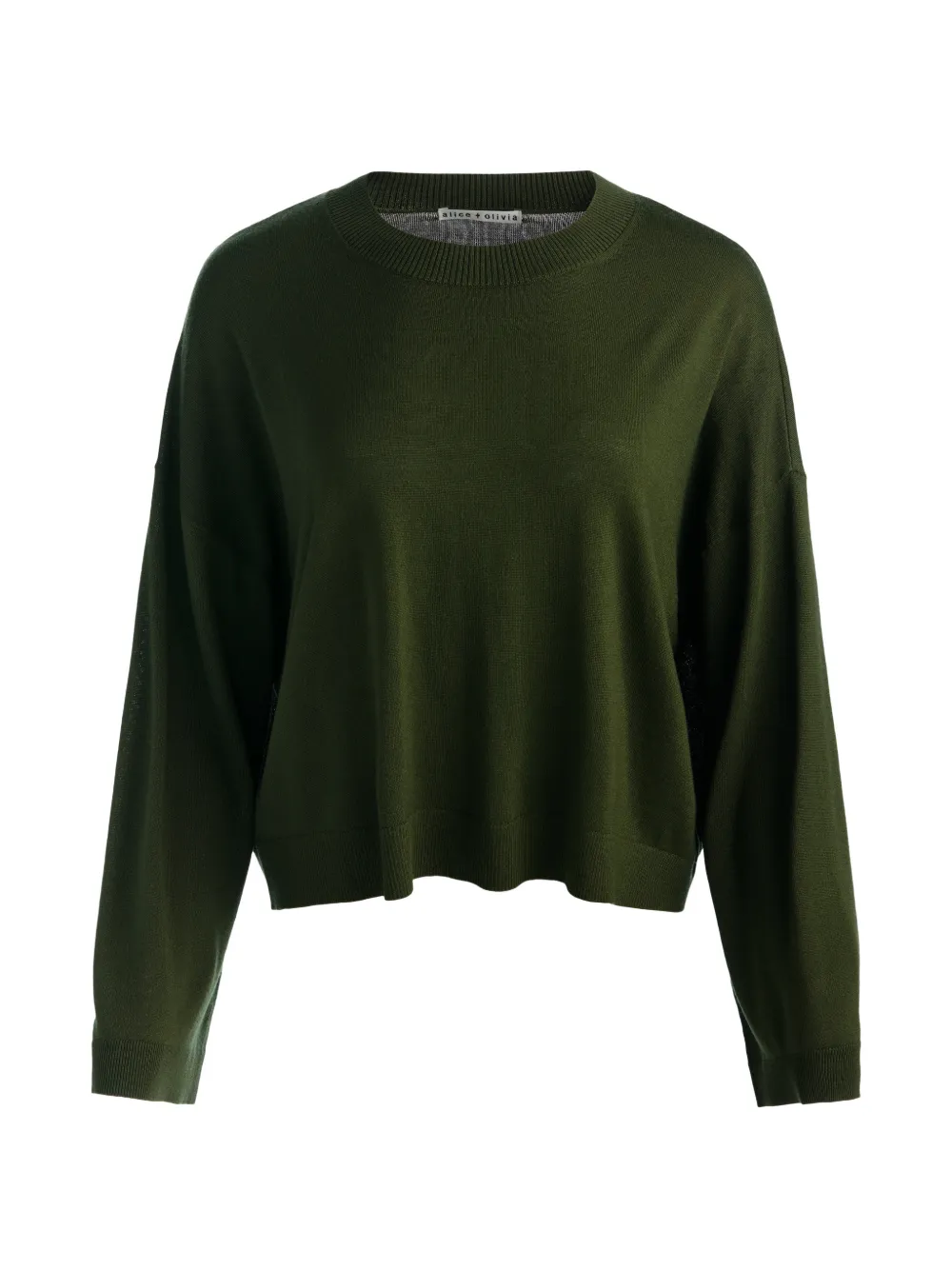 alice + olivia Margie sweater - Grün