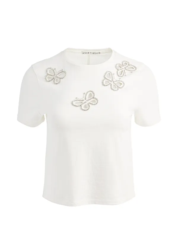 Alice＋Olivia Tシャツ 白 ホワイト 36498961_68455566_600.jpg