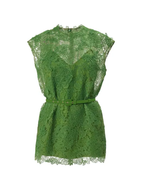 Carolina Herrera top Hydrangea