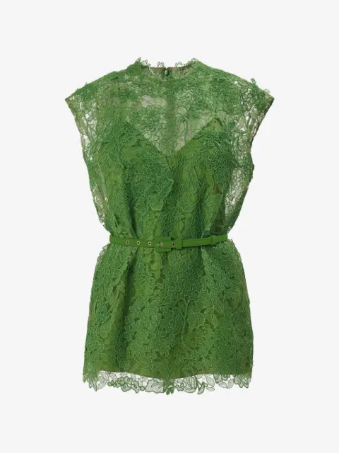 Carolina Herrera top Hydrangea