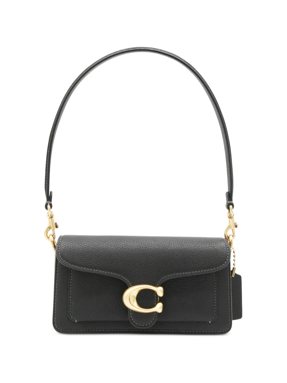 Coach Tabby 20 leather shoulder bag - Nero
