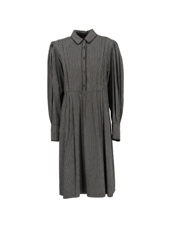 kenzo grey dress Kenzo Kenzo Logo Long Dress Pale Grey Women > Kenzo Logo