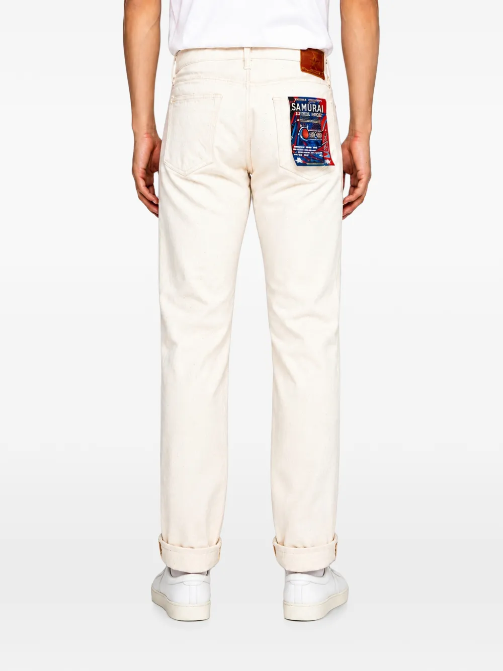 Samurai Jeans Straight jeans Beige