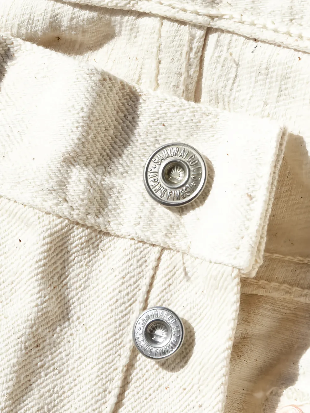 Samurai Jeans Straight jeans Beige