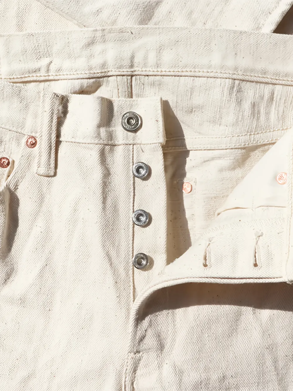 Samurai Jeans Straight jeans Beige