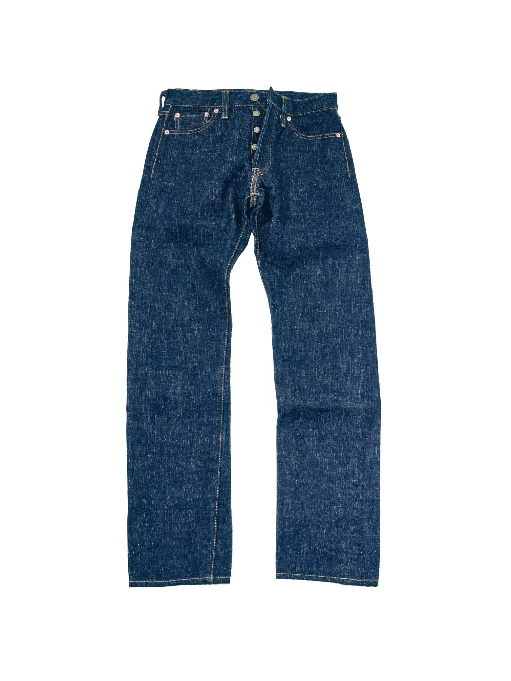 Samurai Jeans Geisha straight-leg jeans - Blu