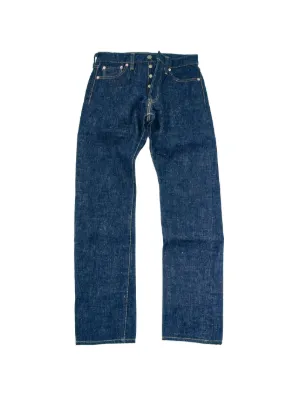 Samurai Jeans ストレートジーンズ | ブルー | FARFETCH JP