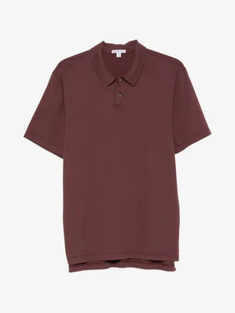 James Perse playera tipo polo manga corta