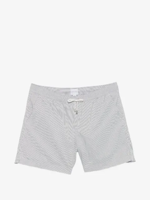 Sunspel short de bain à design rayé