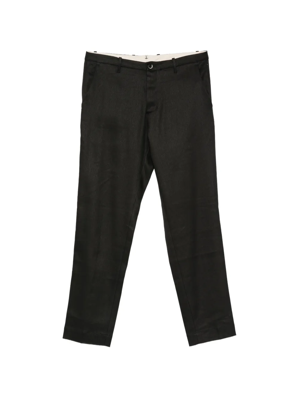 Nine In The Morning Pantaloni con bottoni - Nero