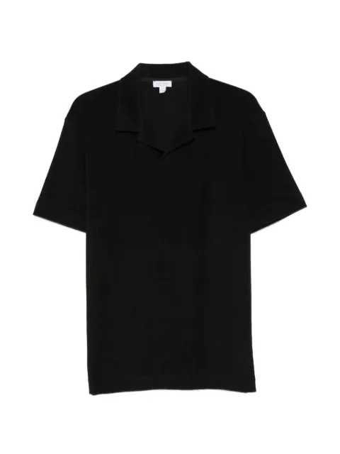 Sunspel polo de tela de toalla