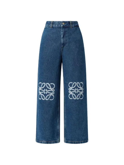 LOEWE Anagram baggy jeans