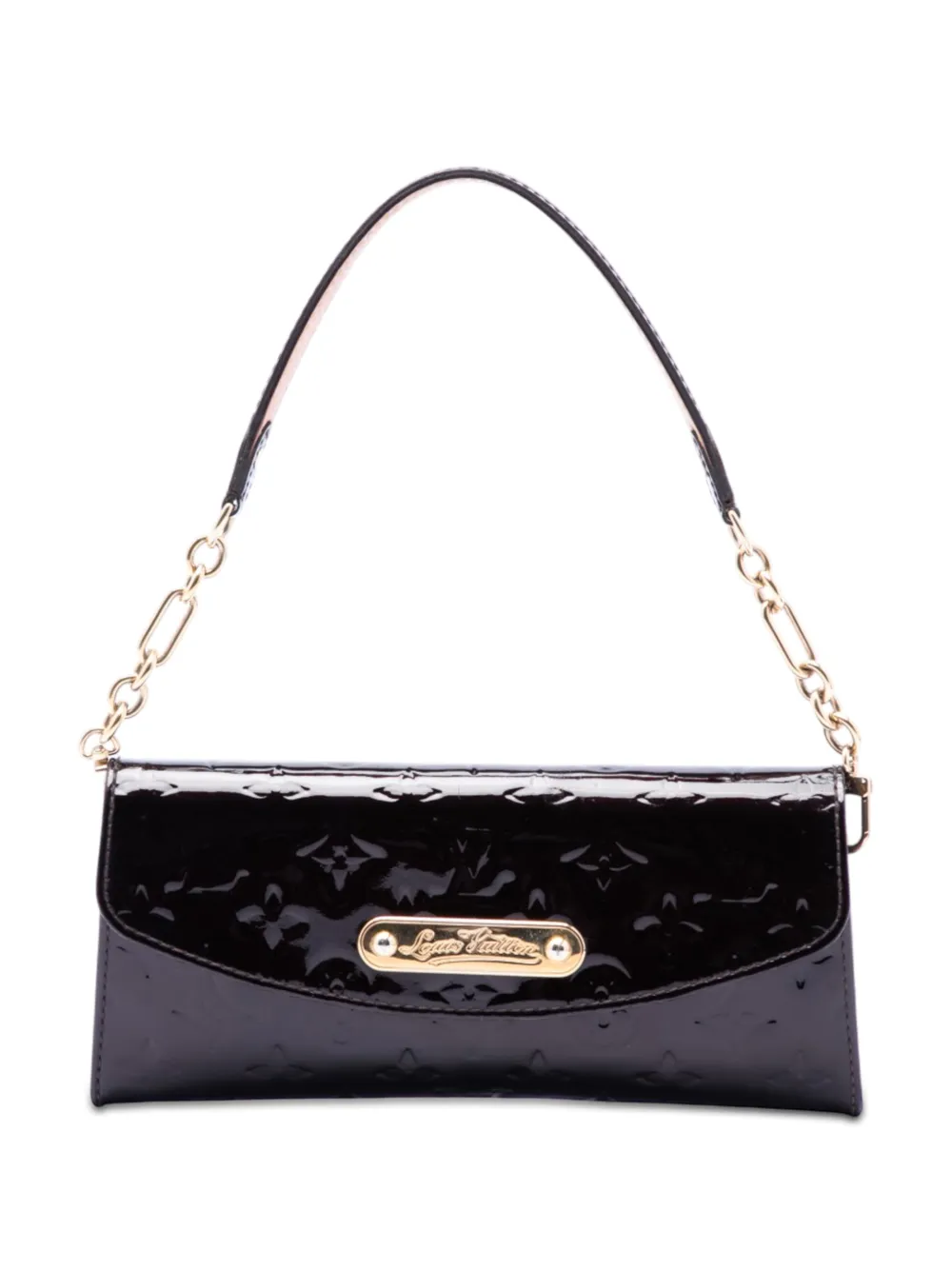 Louis Vuitton Pre-Owned 2007 Monogram Vernis Sunset Boulevard shoulder bag - Violett