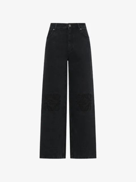 LOEWE Anagram baggy jeans