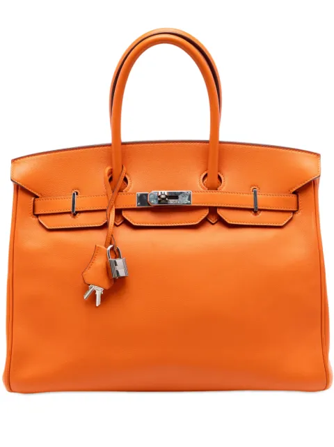 Hermès Pre-Owned 2009 Swift Birkin Retourne 35 handbag