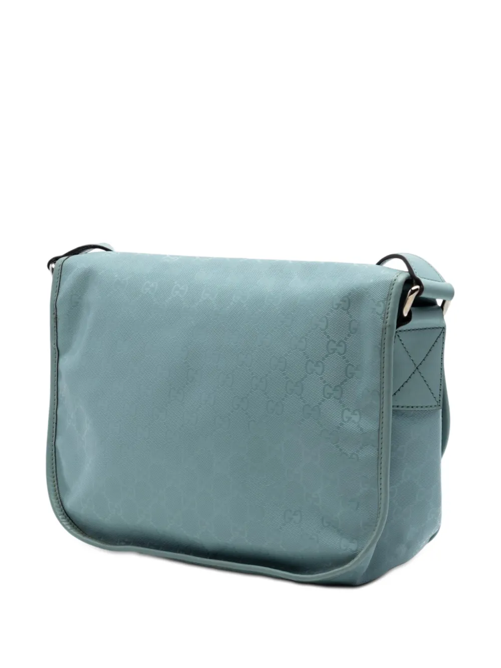GUCCI GGインプリメ ショルダーバッグ Gucci Pre-Owned 2016-2026 GGインプリメ ショルダーバッグ | ブルー