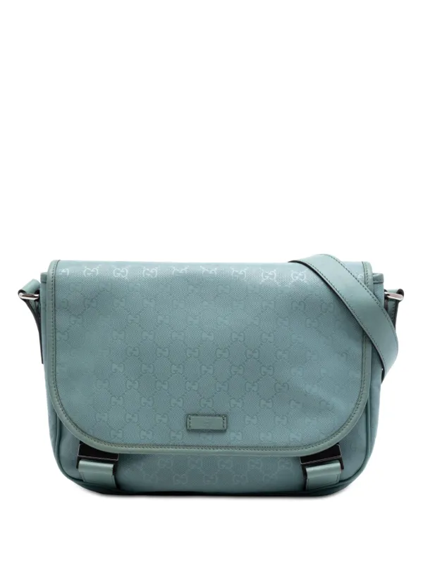 Gucci Pre-Owned 2016-2026 GGインプリメ ショルダーバッグ | ブルー