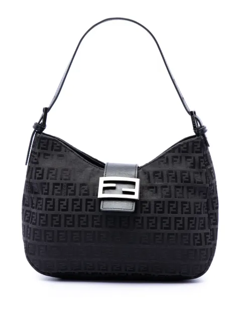 Fendi Pre-Owned 2000-2010 Zucchino Canvas shoulder bag