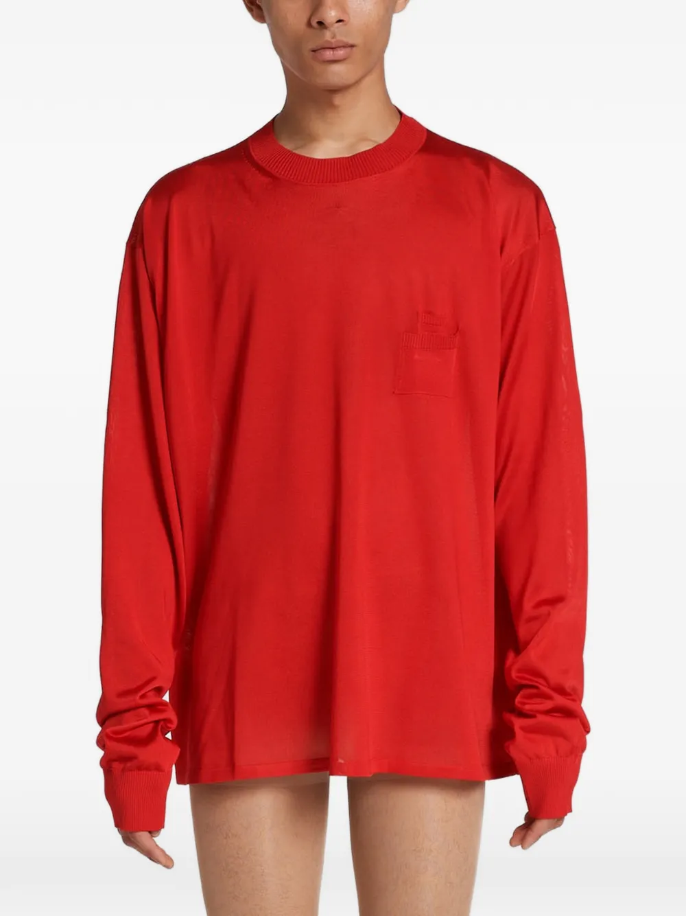 ROT The Not So Tee jumper - Rosso