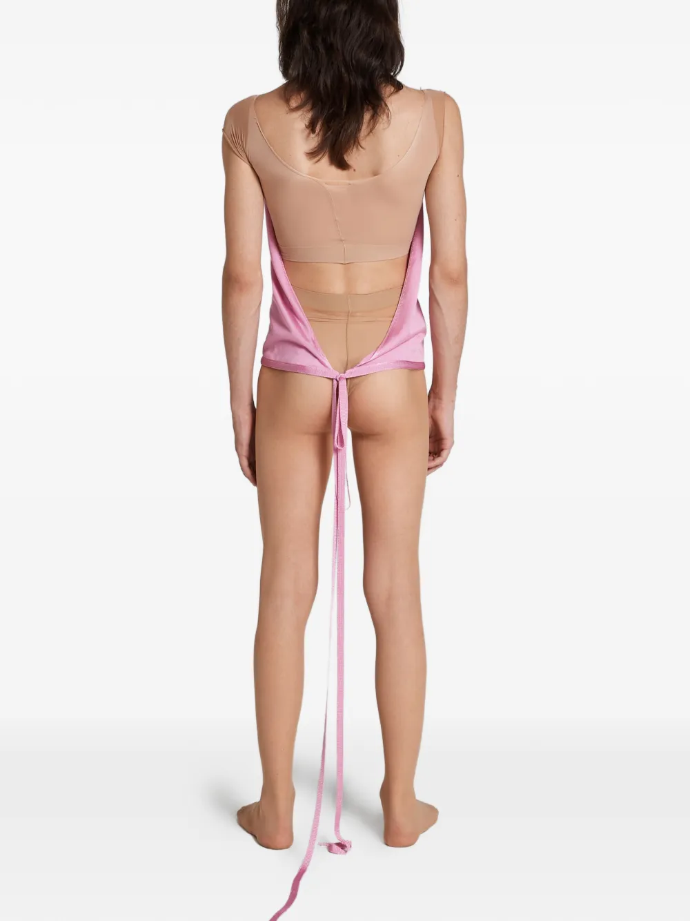  Rot Top The Halter - Rosa 