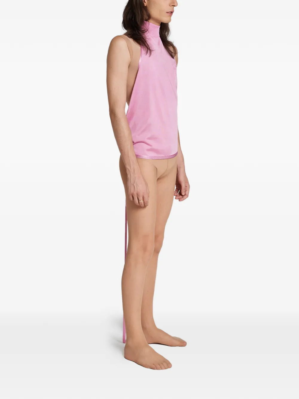  Rot Top The Halter - Rosa 