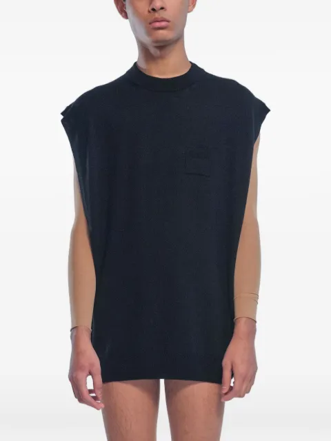 ROT The Mantle button-fastening vest