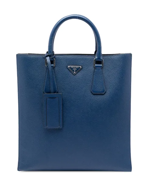 Prada Pre-Owned 2013-2026 Saffiano North South tote bag
