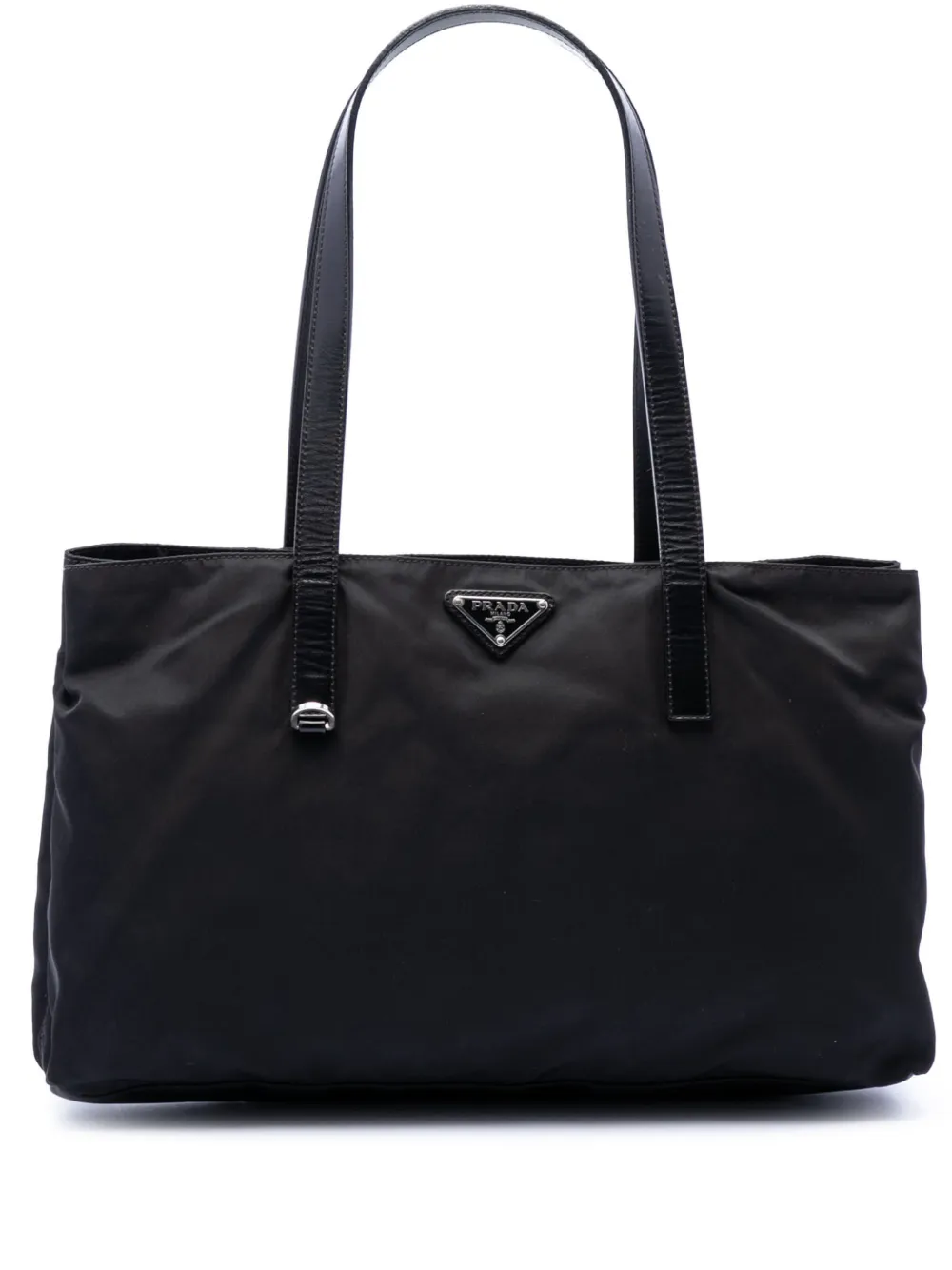 Prada Pre-Owned 2013-2026 Tessuto tote bag - Nero