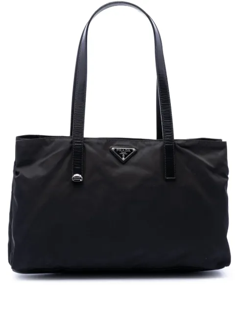 Prada Pre-Owned 2013-2026 Tessuto tote bag