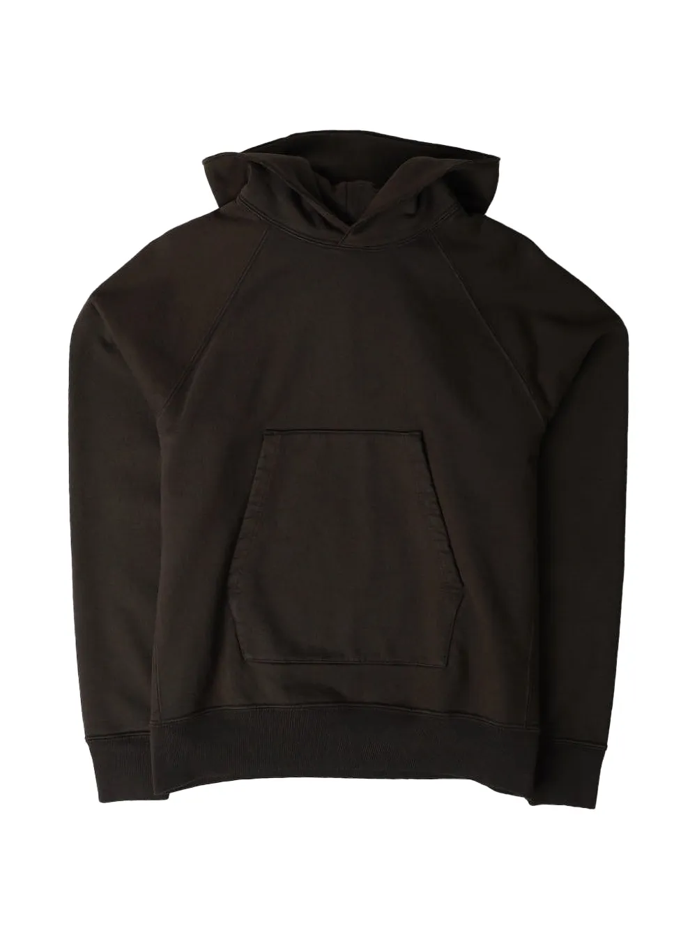 Lady White Co. Super Weighted raglan-sleeve hoodie - Braun