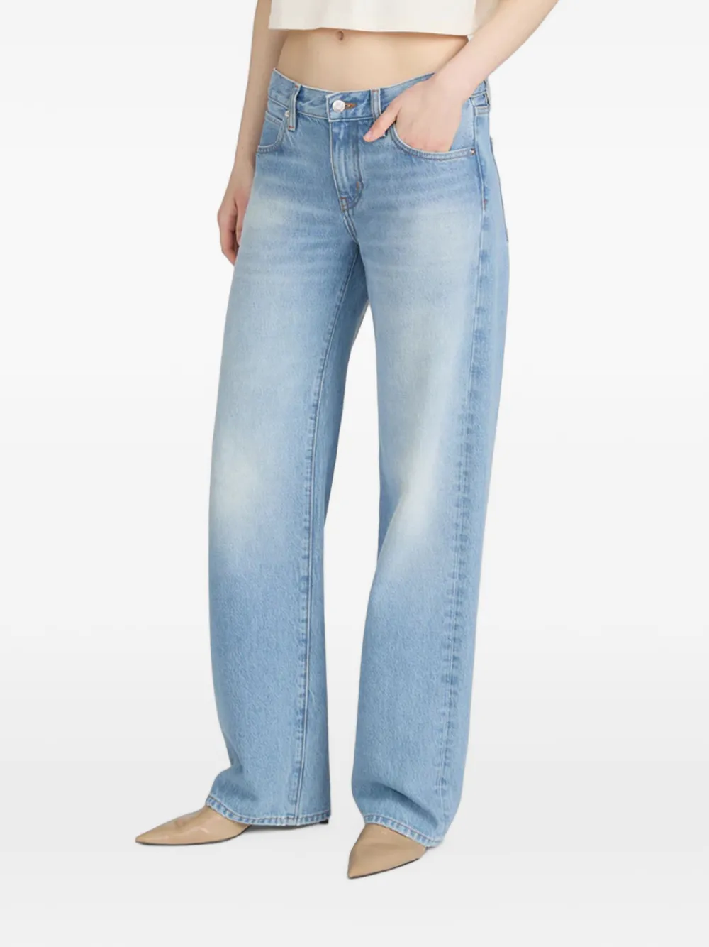 FRAME The Saturday jeans Blauw