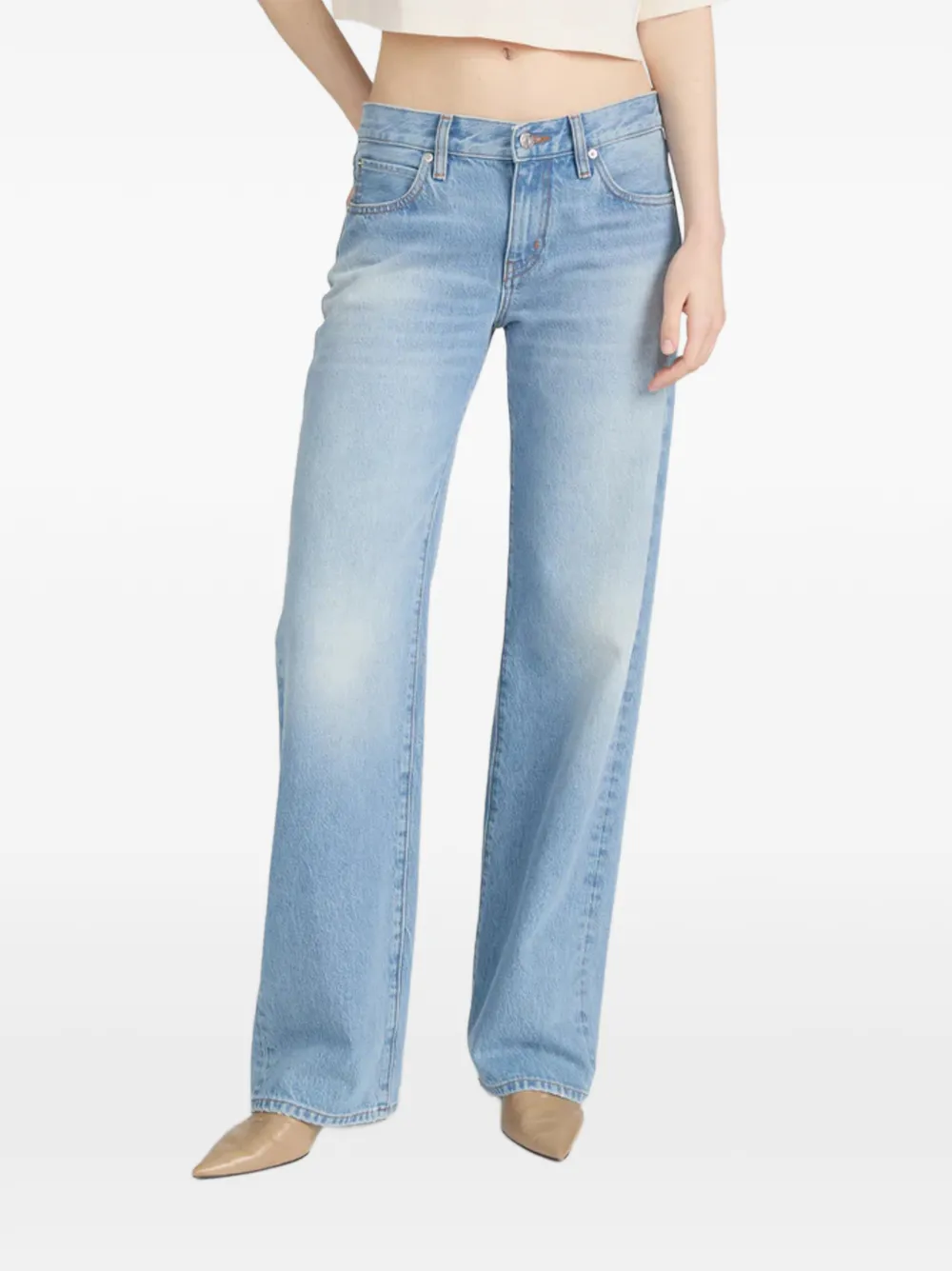 FRAME The Saturday jeans Blauw