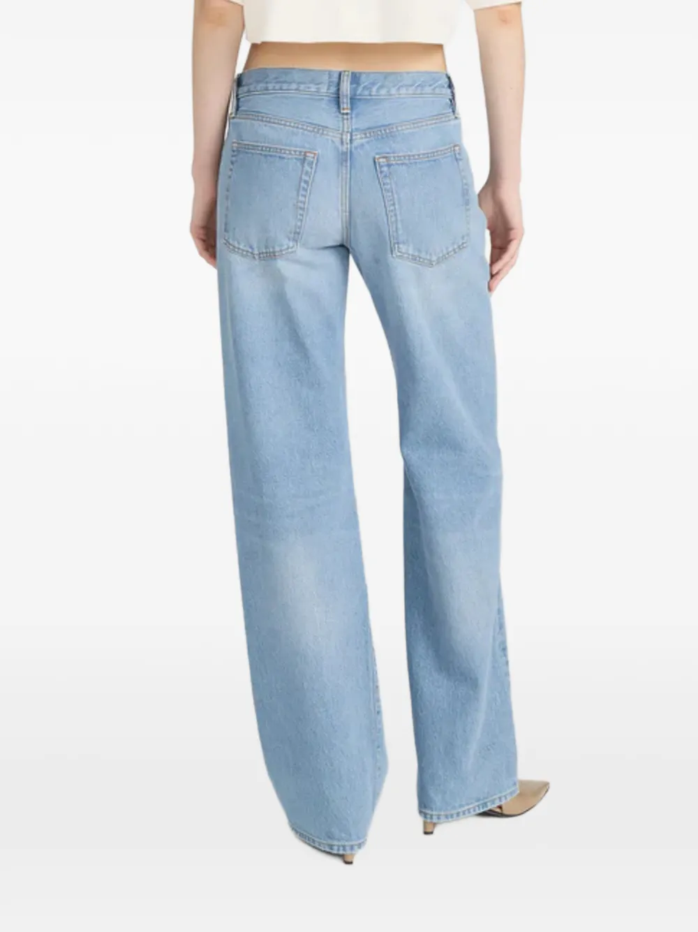 FRAME The Saturday jeans Blauw