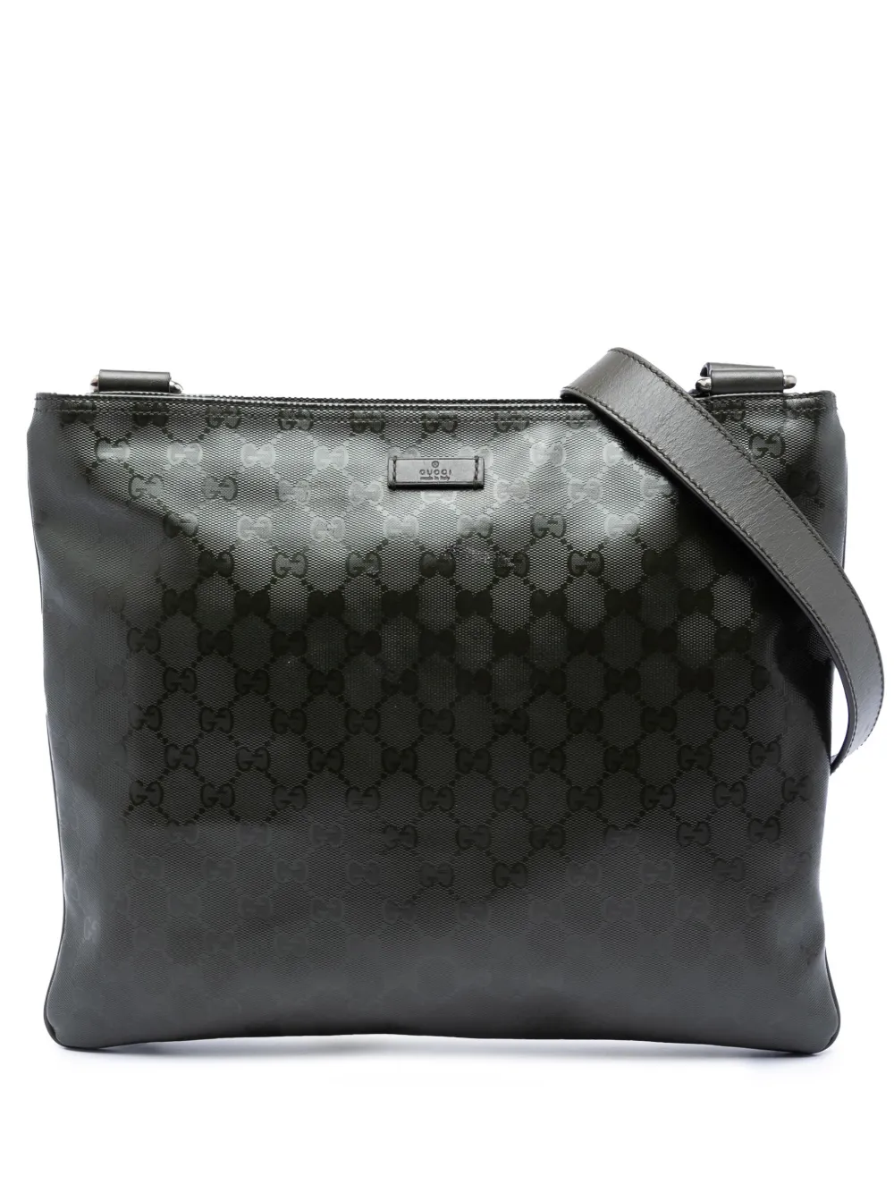 Gucci Pre-Owned 2016-2026 GG Imprime crossbody bag - Braun