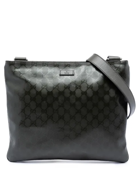 Gucci Pre-Owned 2016-2026 GG Imprime crossbody bag