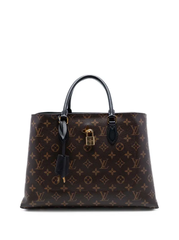 Louis Vuitton Pre-Owned 2018 Monogram Flower Tote Satchel
