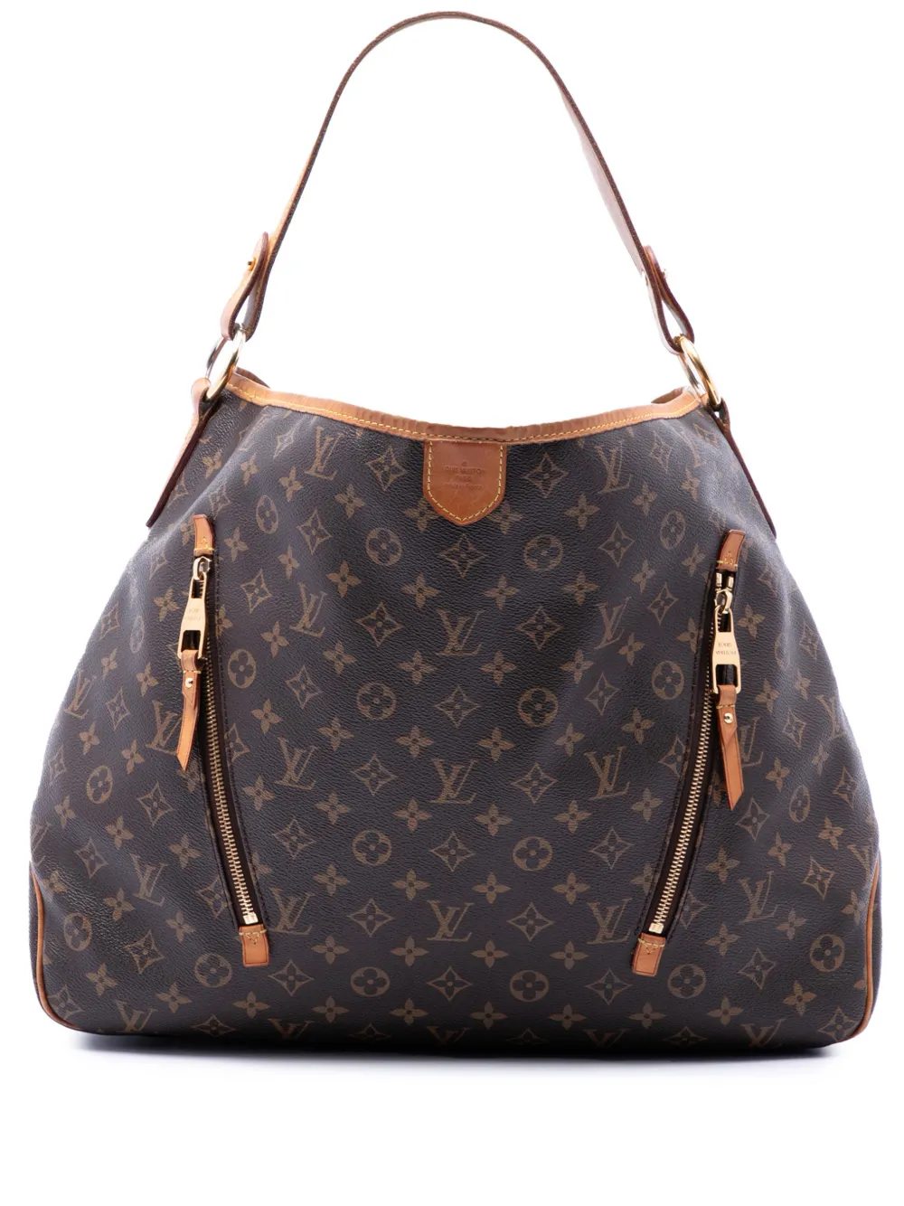 Louis Vuitton Pre-Owned 2011 Monogram Delightful GM hobo bag - Marrone