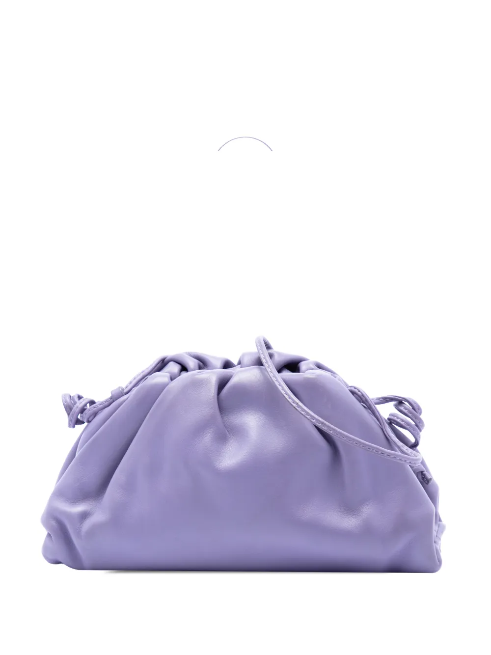Bottega Veneta Pre-Owned 2012-2026 Lambskin The Mini Pouch crossbody bag - Violett