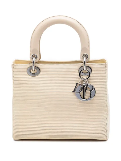 Christian Dior Pre-Owned 1998 Medium Canvas Lady Dior handbag