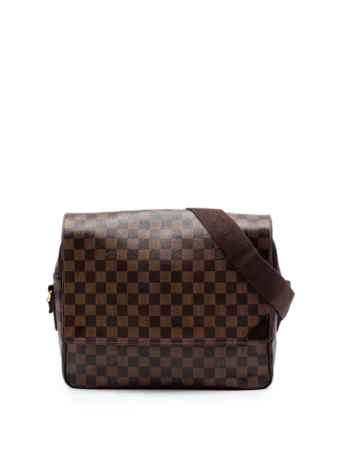 Louis Vuitton Pre-Owned 2012 Damier Ebene Shelton MM crossbody bag