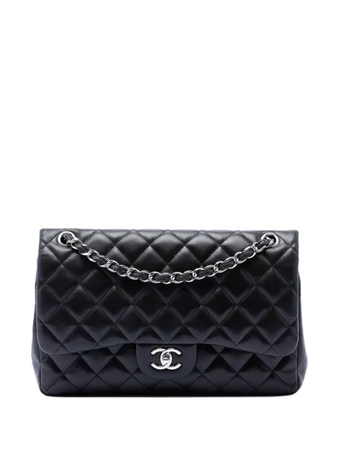 CHANEL Pre-Owned сумка на плечо Jumbo Classic Lambskin Double Flap (2011 год)