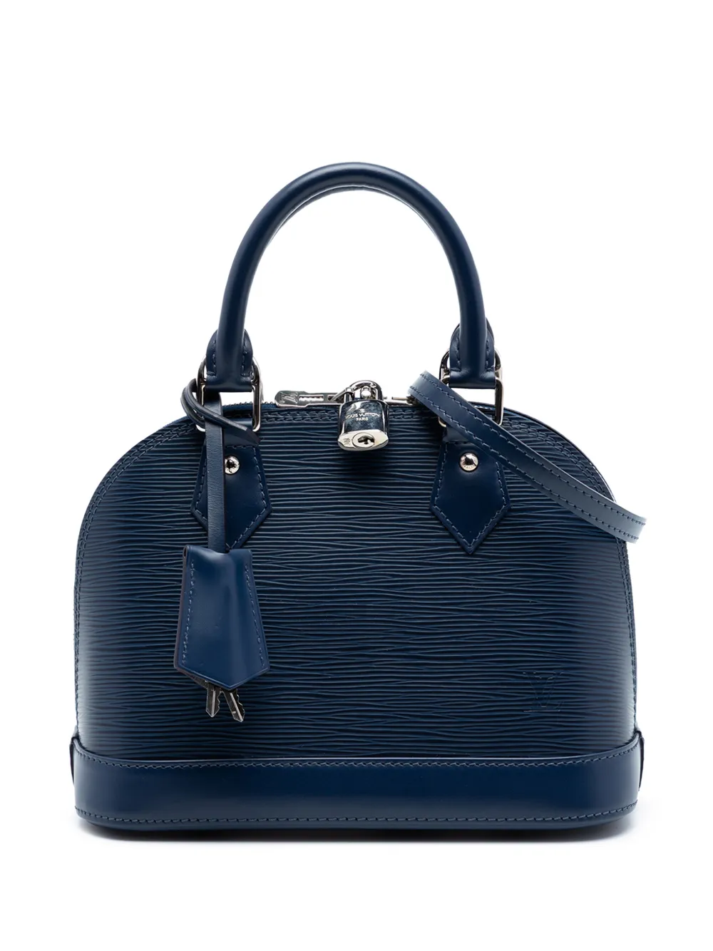 Louis Vuitton Pre-Owned 2015 Epi Alma BB satchel - Blue