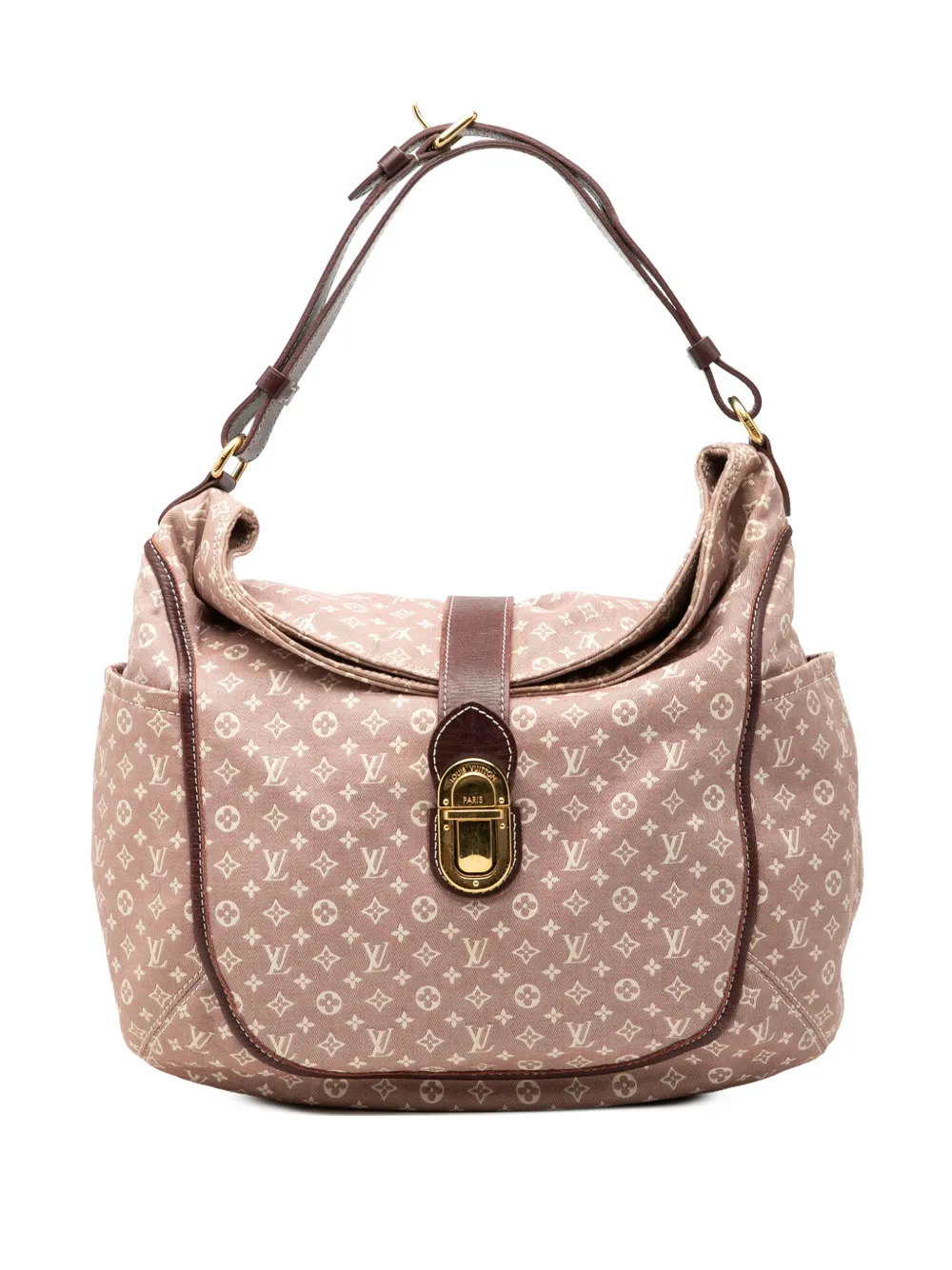 Louis Vuitton Pre-Owned 2011 Monogram Idylle Romance shoulder bag - Rosa