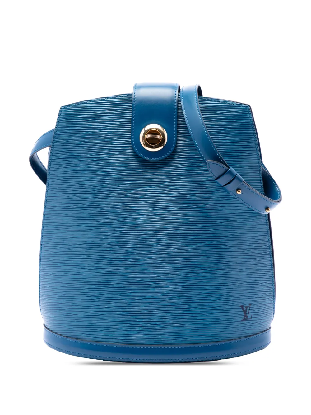 Louis Vuitton Pre-Owned 1996 Epi Cluny shoulder bag - Blu