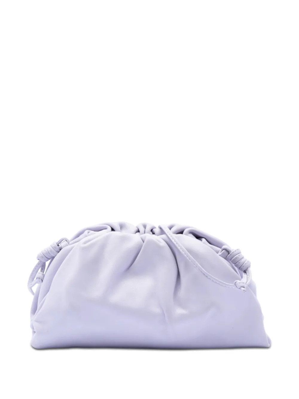 Bottega Veneta Pre-Owned 2012-2026 Lambskin The Mini Pouch crossbody bag - Viola